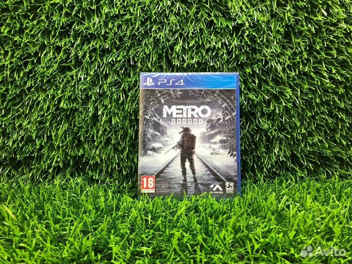 Metro Исход (Новый) PS4