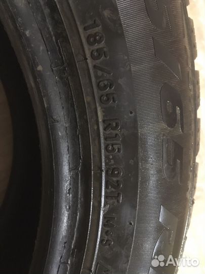 Pirelli Winter Ice Zero 185/65 R15 95