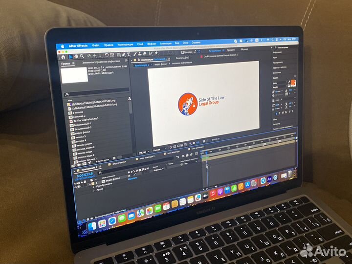 Монтажер/моушн-дизайнер
