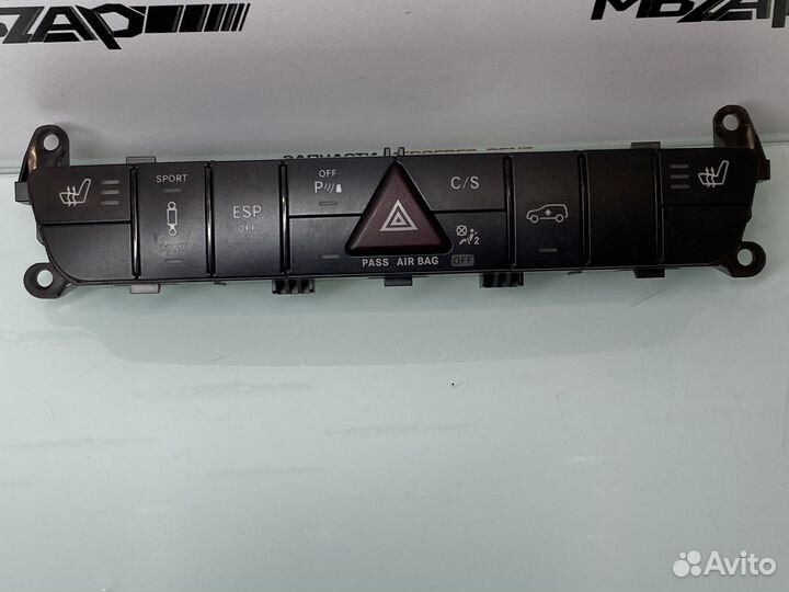 Блок кнопок Mercedes W251 R 251