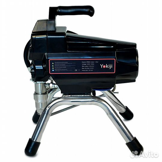 Yokiji ykj 320 окрасочный аппарат безвоздушный