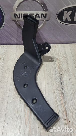 Воздуховод отопителя печки Nissan teana J32 Лев