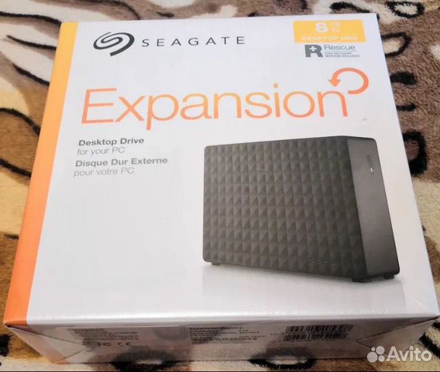 Внешний жесткий диск Seagate 8 Tb