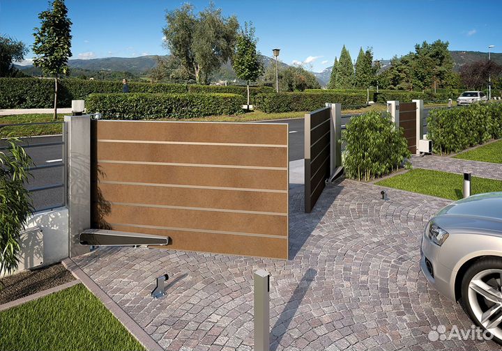 Автоматические ворота, рольставни, шлагбаумы