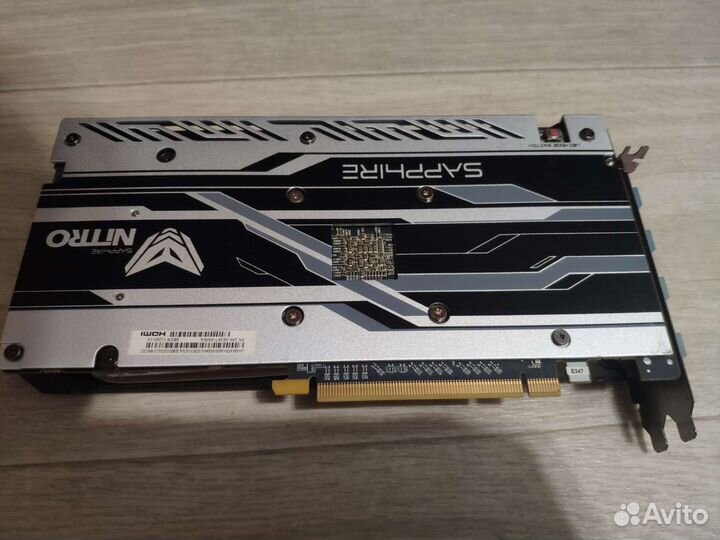 Видеокарта Sapphire Nitro Radeon RX 480 8gb