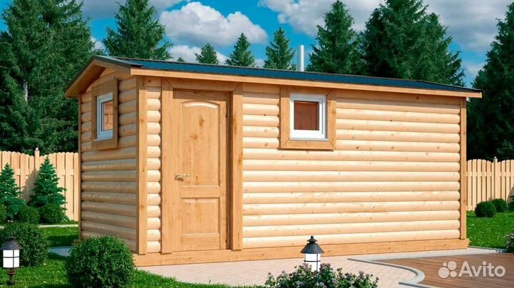 Кириллов. Мобильные маленькие небольшие бани