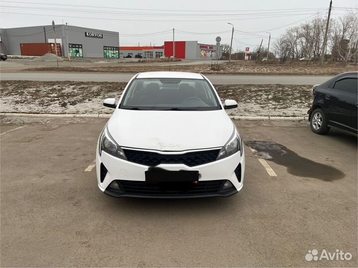 Kia Rio 1.6 AT, 2021, 116 000 км