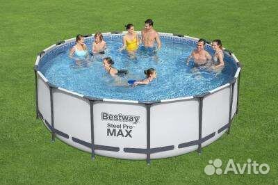 Каркасный бассейн 457х 122