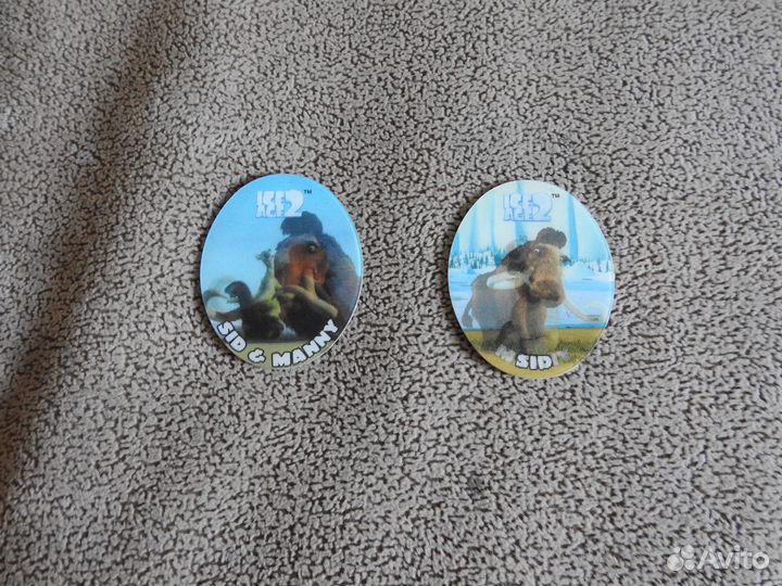 Ледниковый период, Фишки тазо Читос