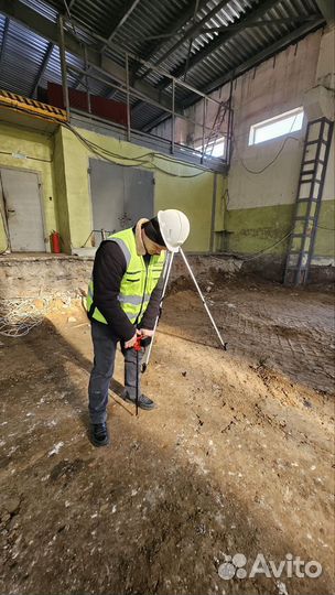 Испытание грунтов (плотности основания)