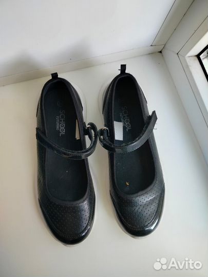 Туфли школьные для девочки 34 размер