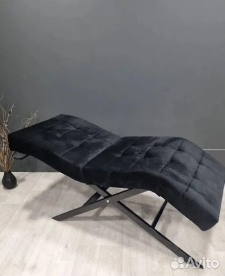 Анатомическая кушетка для косметолога новая