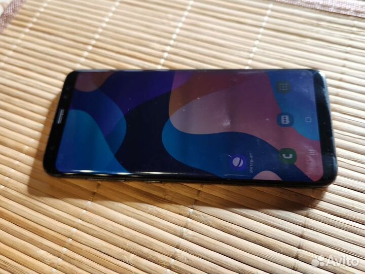 Мобильные телефоны бу samsung s8