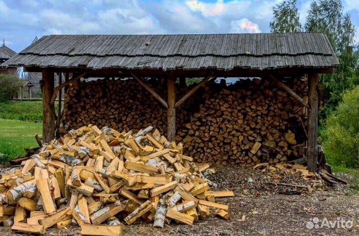 Дрова на дачу