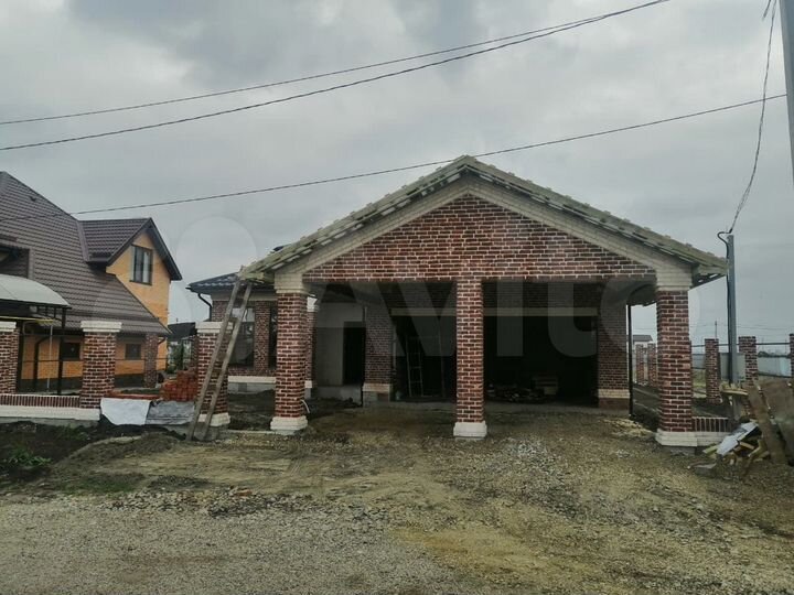 Дом 140 м² на участке 8 сот.