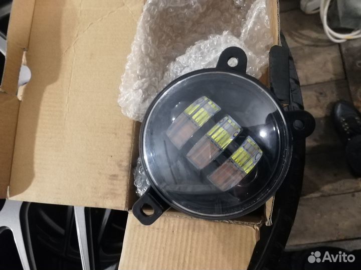 Противотуманные диодные фары