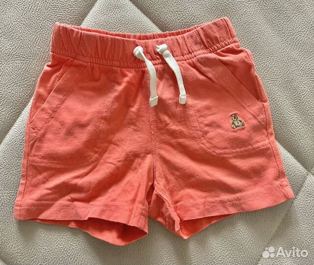 Детские шорты Mothercare Gap до 12 мес для девочки