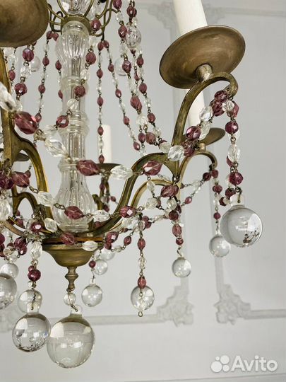 Антикварная люстра
