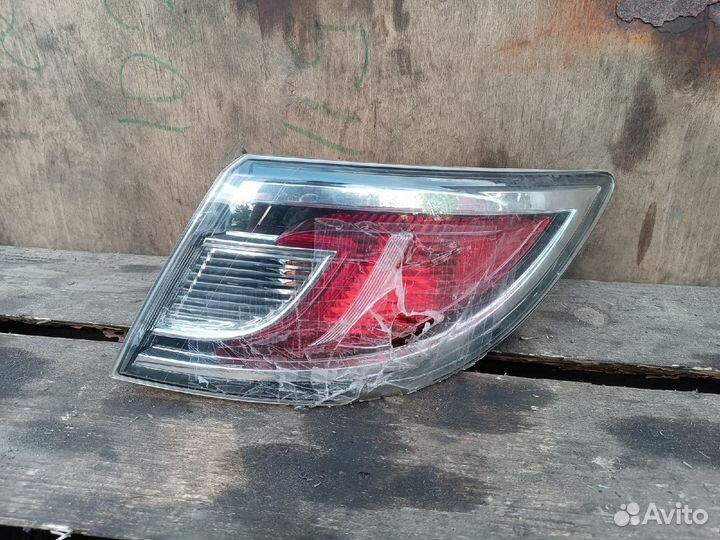 Фонарь задний правый наружный Mazda 6 GH Мазда 6gh