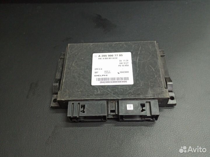 Блок управления АКПП mercedes w205