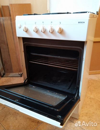 Плита газовая Bosch HSF122CRF/02