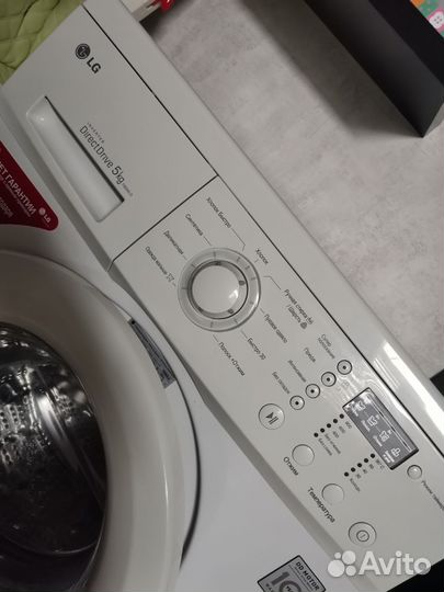 Стиральная машина LG
