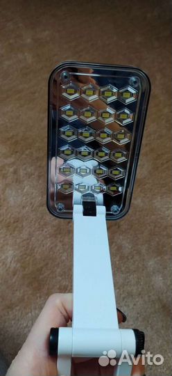 Настольная складная светодиодная лампа. Новая