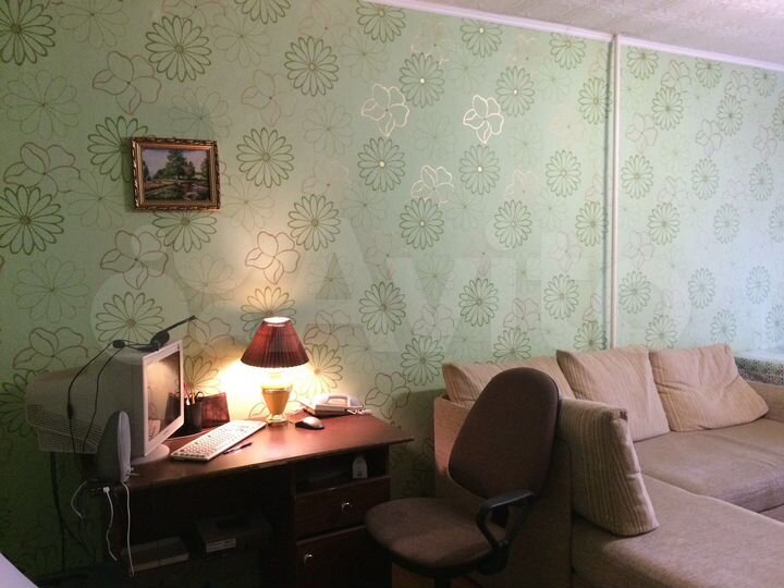 Комната 19,7 м² в 2-к., 6/9 эт.