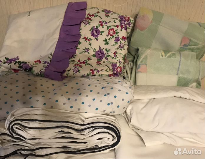 Постельное белье,гардины
