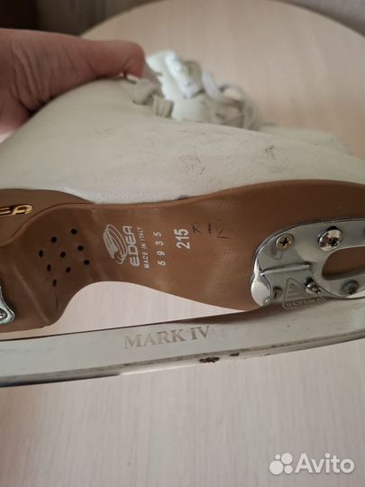 Профессиональные фигурные коньки Edea