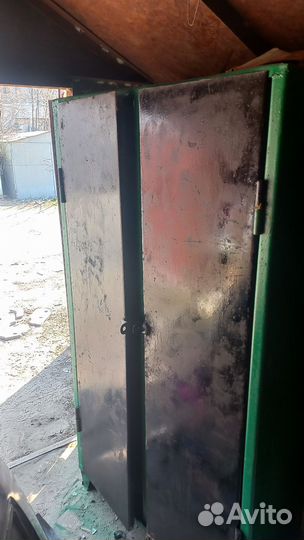 Шкаф металлический