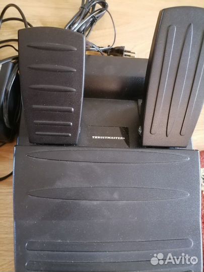 Руль игровой Thrustmaster Force Feedback Gt Ferrar