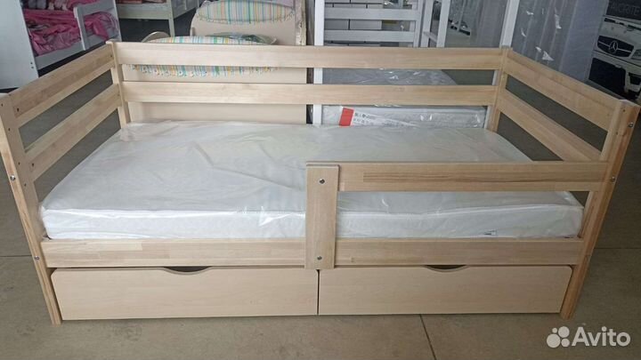 Кровать подростковая от 2 лет размер 160 на 80