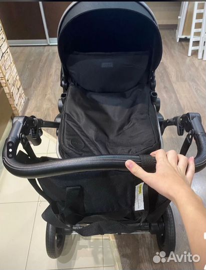 Прогулочная коляска luxmom 2 в 1