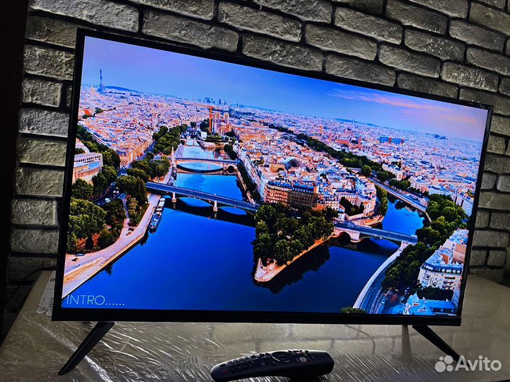 Qled 32 SMART с LG экраном лучший в классе