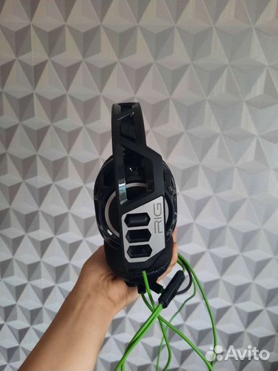 Наушники Nacon RIG 300HX чёрные