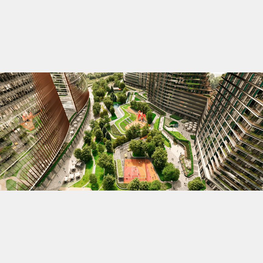 1-к. квартира, 47 м², 13/46 эт.