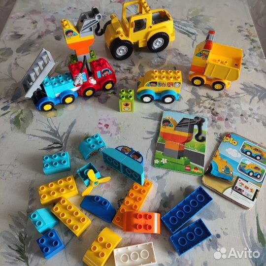 Lego duplo оригинал