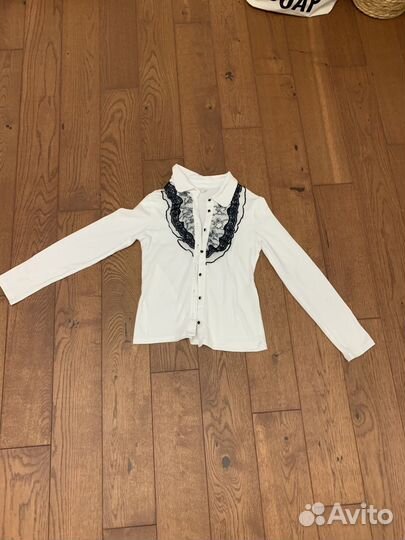 Блузки и рубашки для девочек