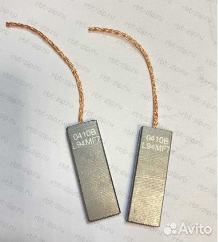 Щетки 5х13,5х40 угольные эл. дв. (L-65mm) - 2шт