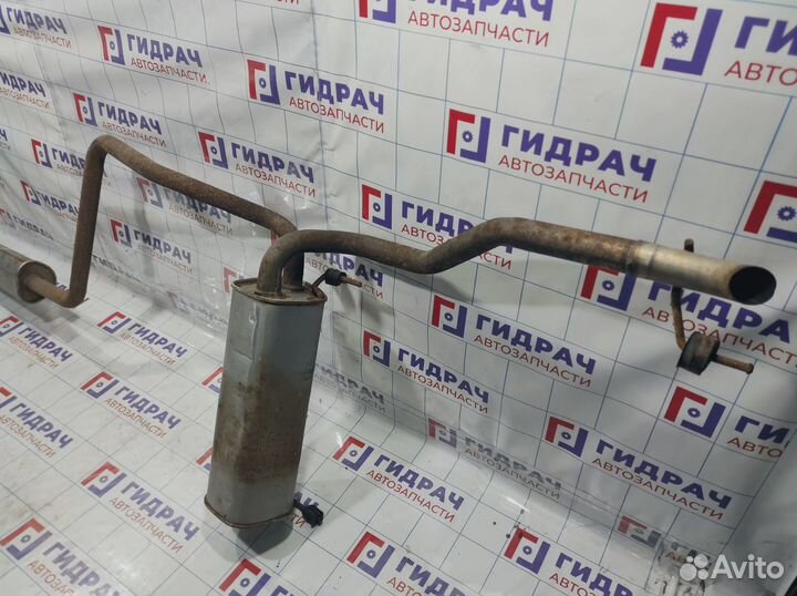 Глушитель основной Chevrolet Cruze (J300)