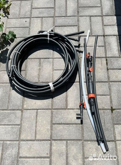 Капельный полив