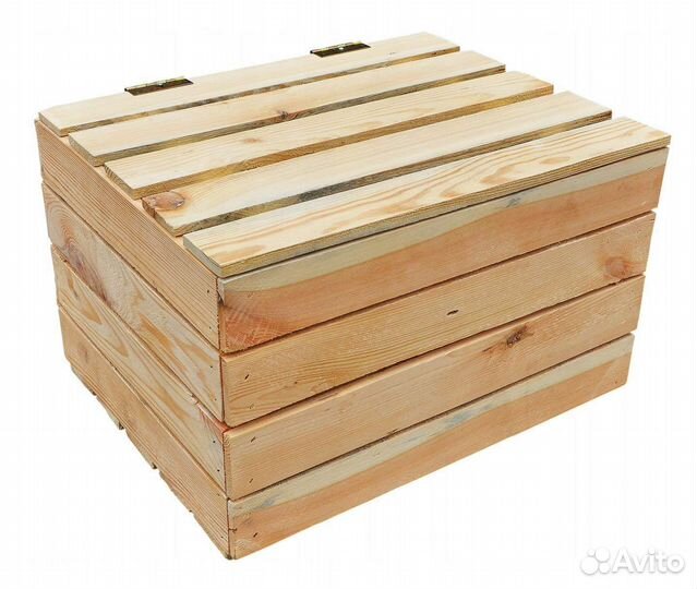 Ящик деревянный для хранения овощей