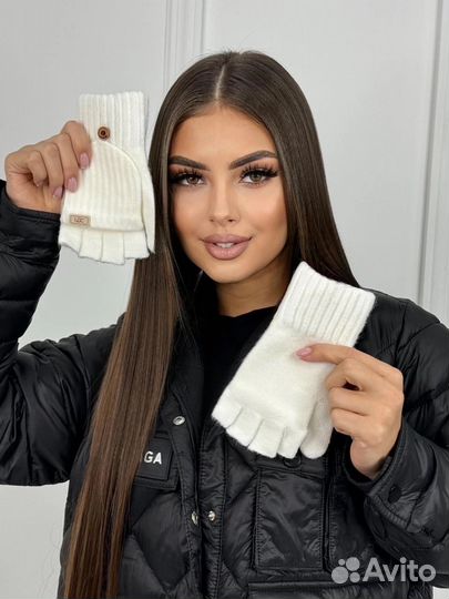 Перчатки женские UGG