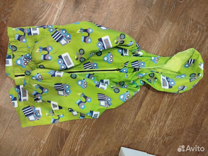 Детские вещи пакетом для мальчика 104-110