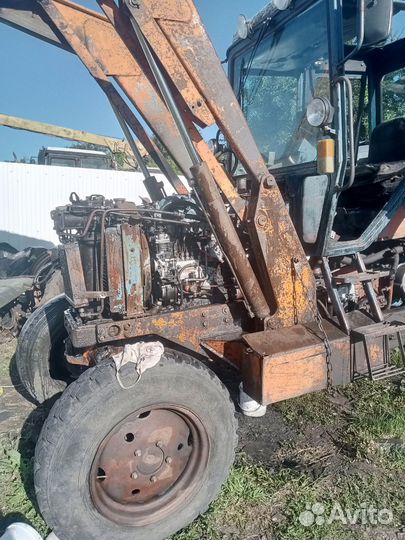 Трактор мтз 82