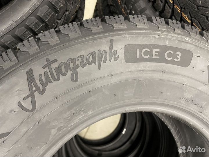 Ikon Tyres Autograph Ice C3 215/60 R17C 109R