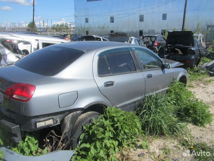 Дверь передняя задняя левая правая Brilliance M2