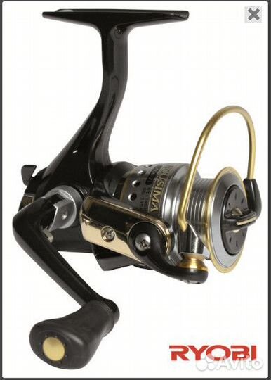 Катушки спиннинговые ryobi zauber