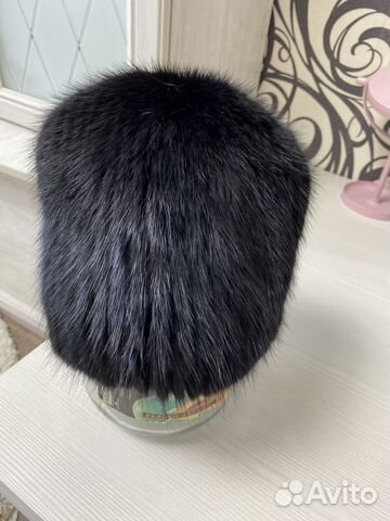 Шапка из натурального меха